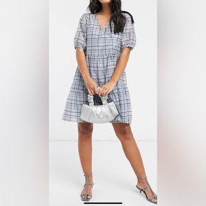 Vero Moda wrap mini dress.